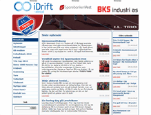Tablet Screenshot of il-trio.no